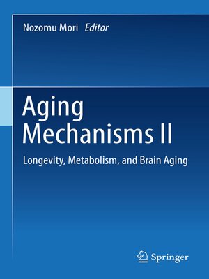 cover image of Aging Mechanisms II